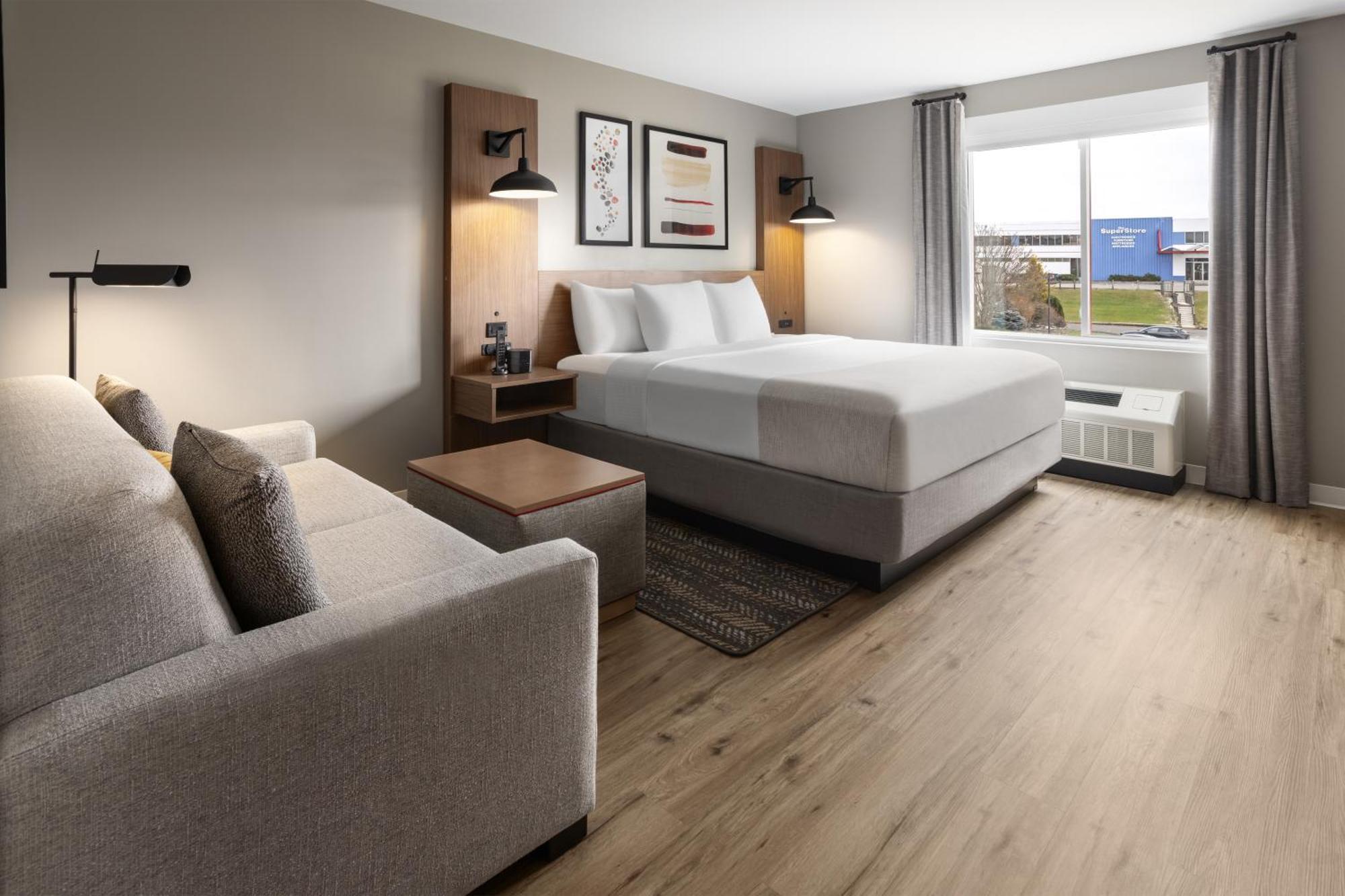 Hawthorn Extended Stay By Wyndham Williston Burlington Exterior foto